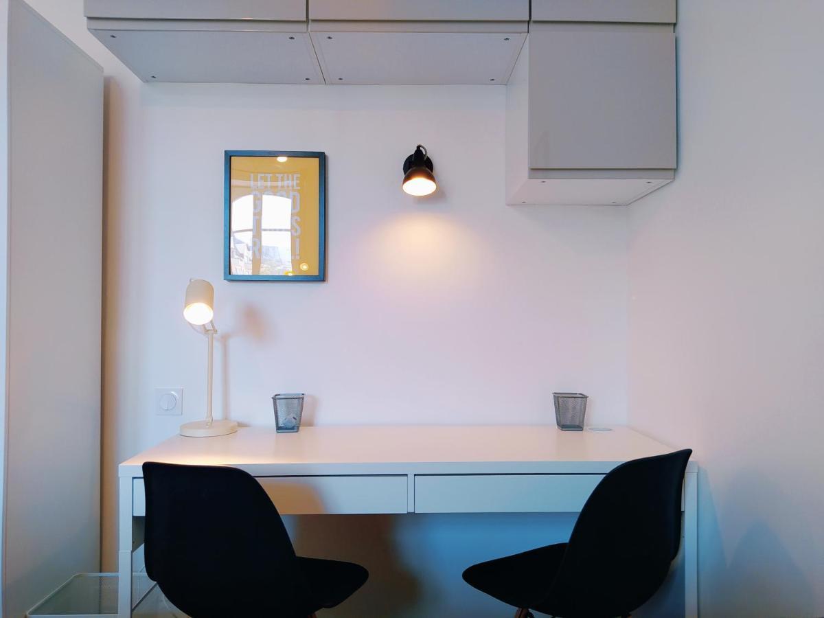 Ty Nid Studio Rennes Hypercentre Hoche-St-Anne ภายนอก รูปภาพ