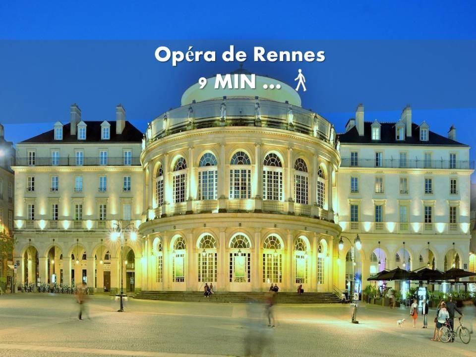 Ty Nid Studio Rennes Hypercentre Hoche-St-Anne ภายนอก รูปภาพ