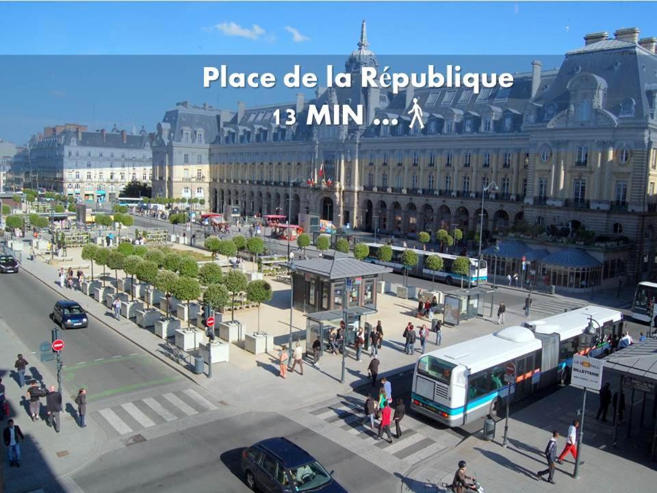 Ty Nid Studio Rennes Hypercentre Hoche-St-Anne ภายนอก รูปภาพ