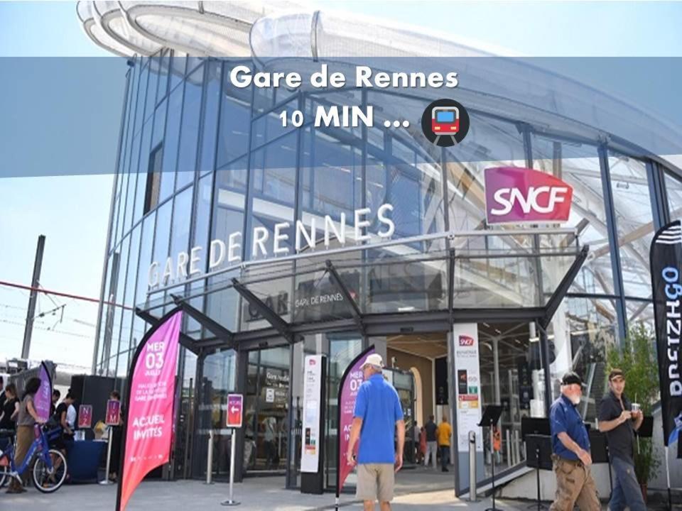 Ty Nid Studio Rennes Hypercentre Hoche-St-Anne ภายนอก รูปภาพ