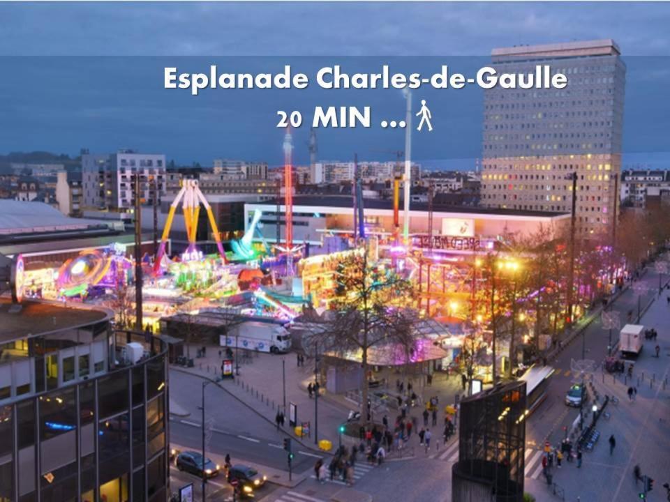 Ty Nid Studio Rennes Hypercentre Hoche-St-Anne ภายนอก รูปภาพ