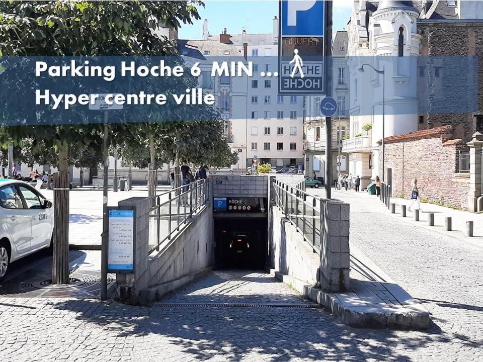 Ty Nid Studio Rennes Hypercentre Hoche-St-Anne ภายนอก รูปภาพ