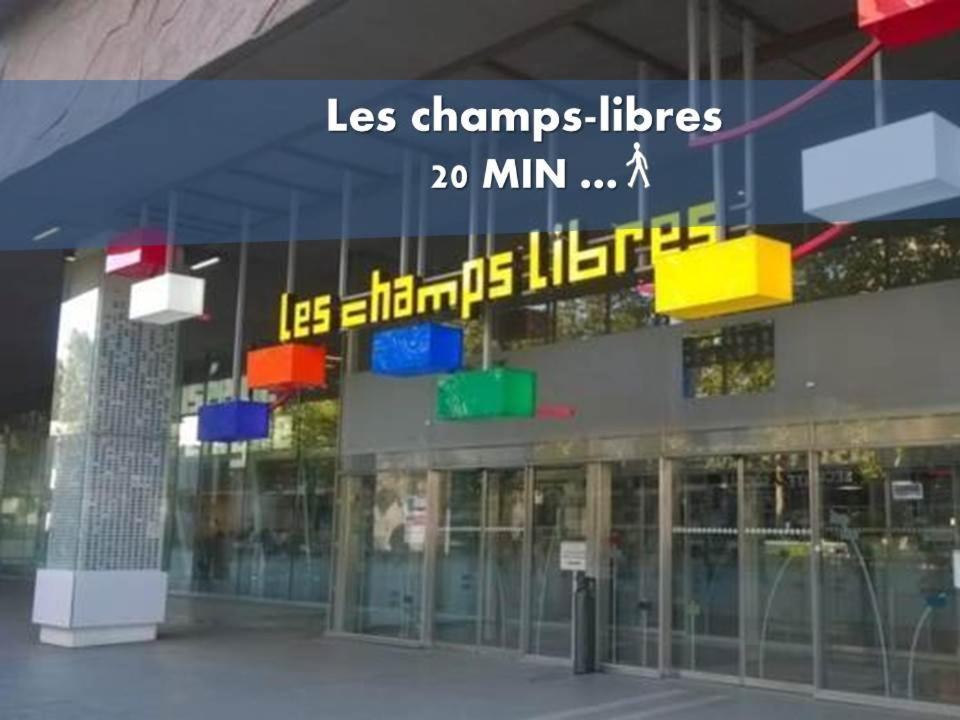 Ty Nid Studio Rennes Hypercentre Hoche-St-Anne ภายนอก รูปภาพ