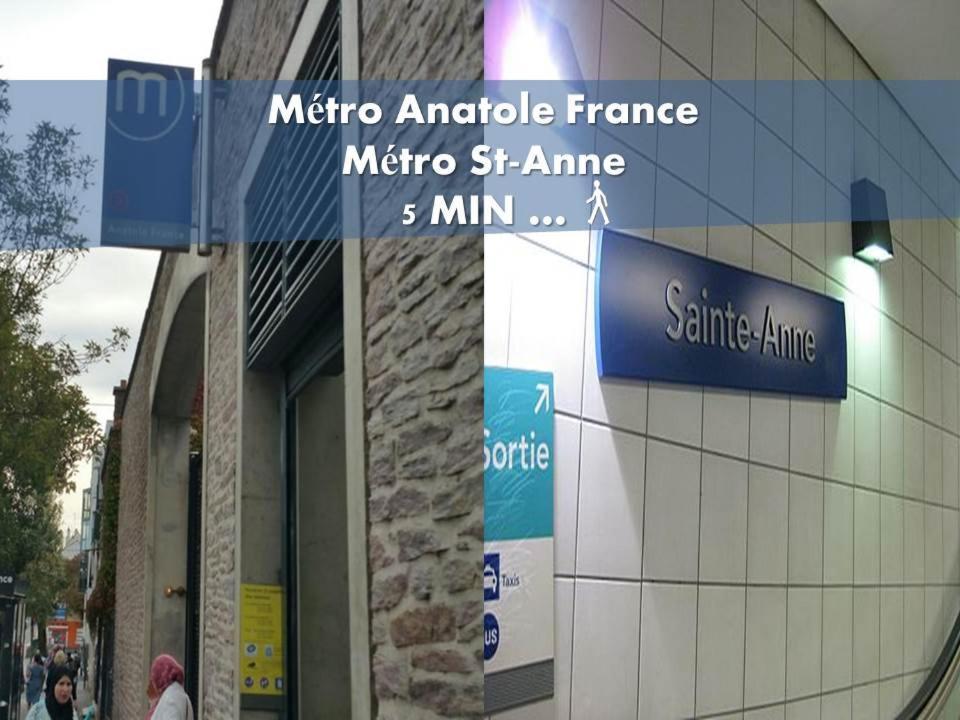 Ty Nid Studio Rennes Hypercentre Hoche-St-Anne ภายนอก รูปภาพ