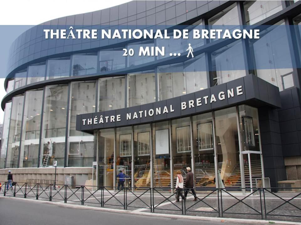 Ty Nid Studio Rennes Hypercentre Hoche-St-Anne ภายนอก รูปภาพ