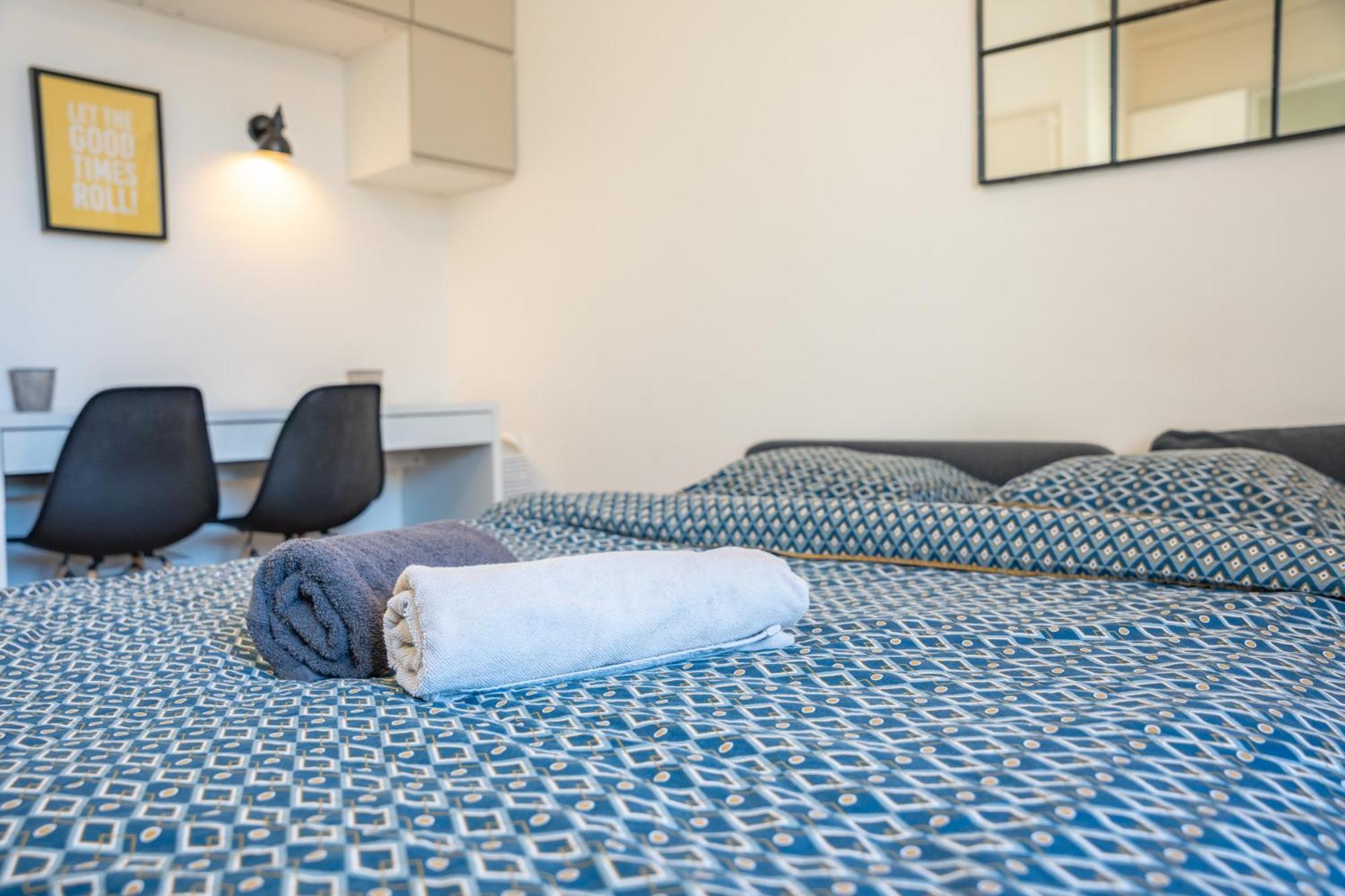 Ty Nid Studio Rennes Hypercentre Hoche-St-Anne ภายนอก รูปภาพ