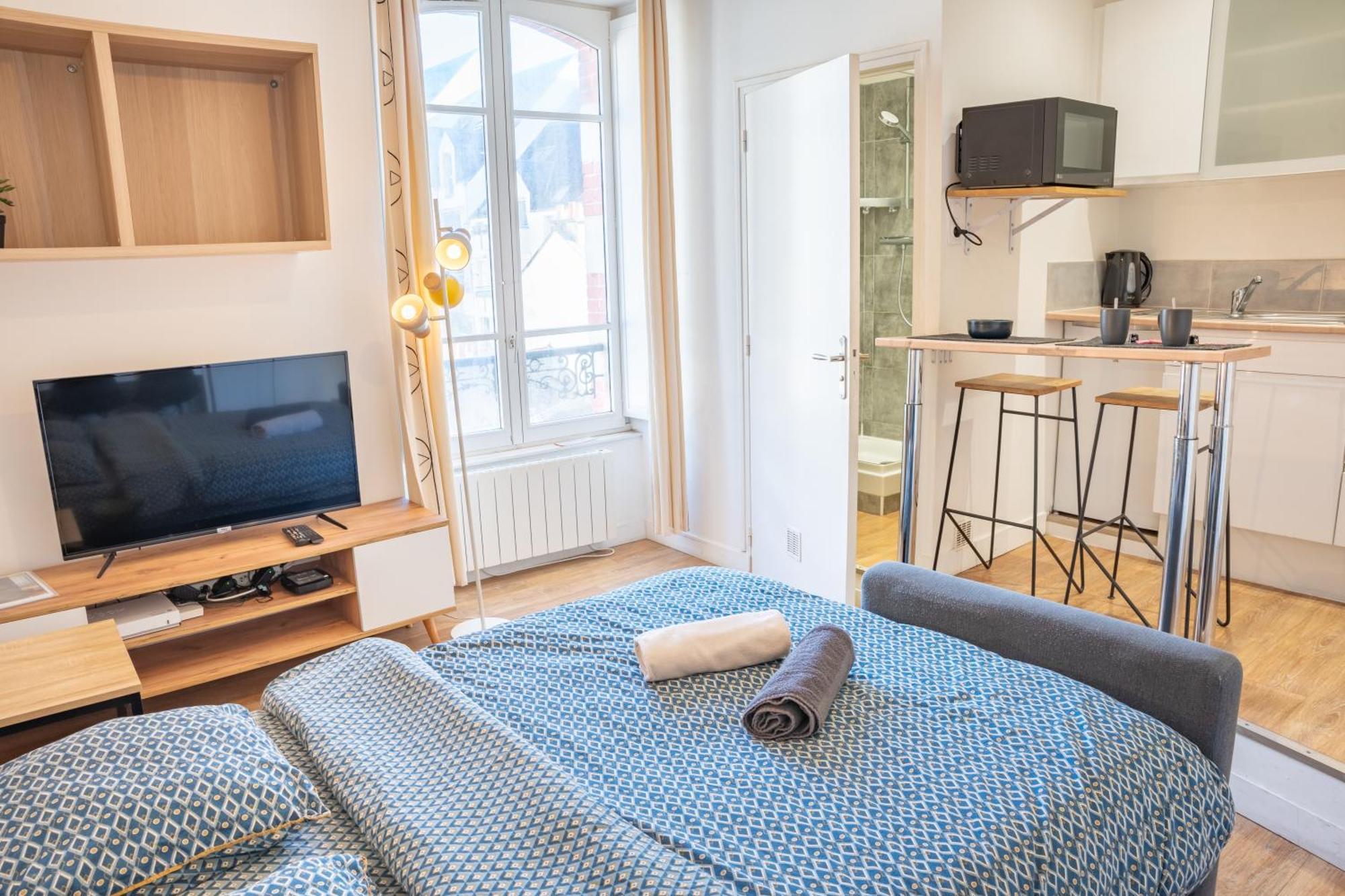 Ty Nid Studio Rennes Hypercentre Hoche-St-Anne ภายนอก รูปภาพ