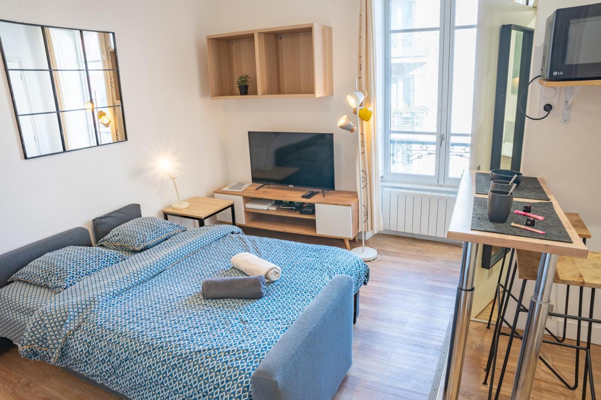 Ty Nid Studio Rennes Hypercentre Hoche-St-Anne ภายนอก รูปภาพ