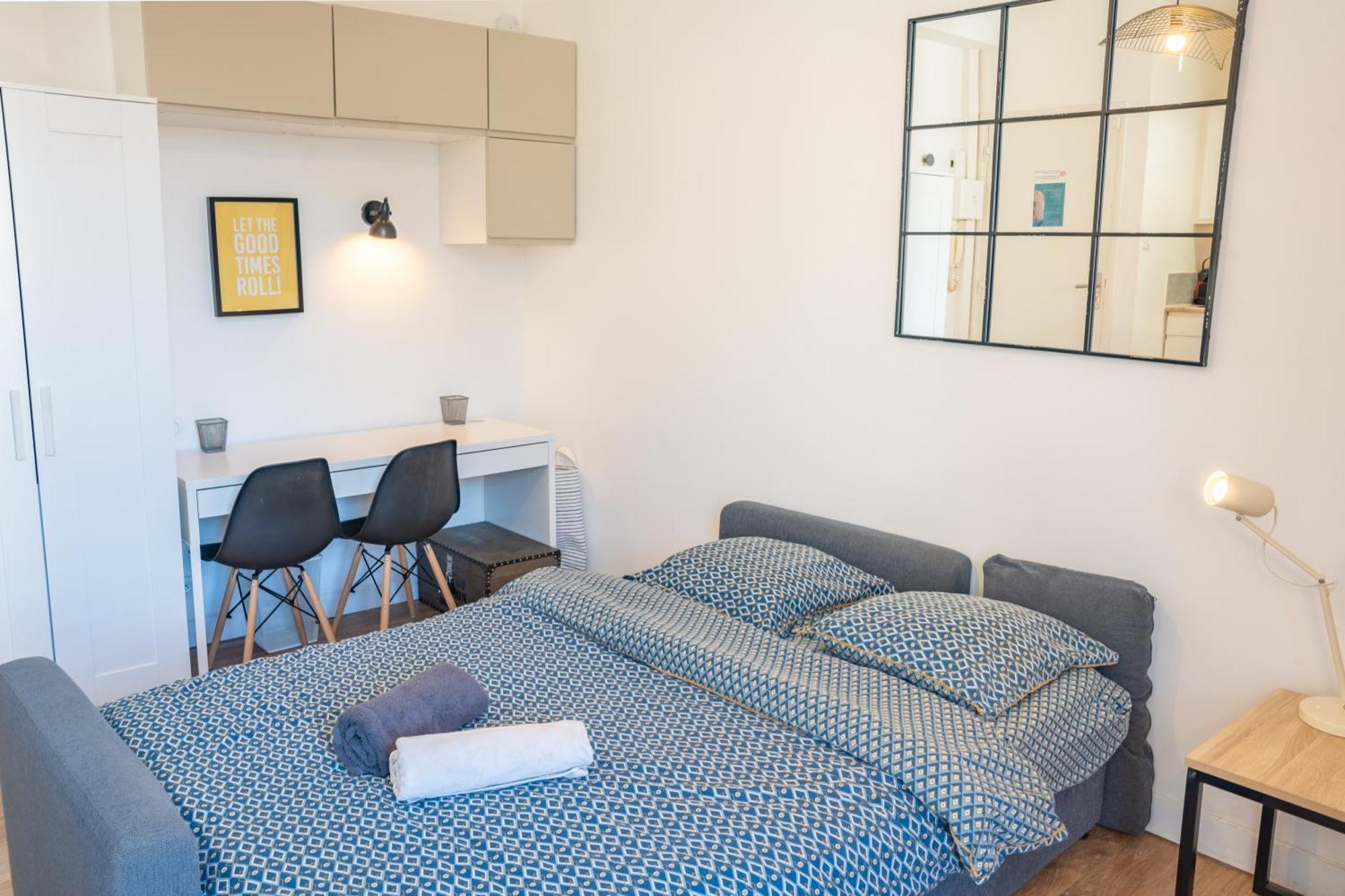 Ty Nid Studio Rennes Hypercentre Hoche-St-Anne ภายนอก รูปภาพ
